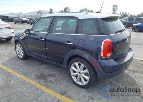 2014 Mini Countryman Cooper z USA, uszkodzony, nr VIN WMWZB3C52EWR37055